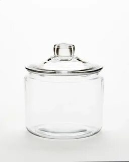 96 oz. Anchor Heritage Hill Jar with Glass Lid