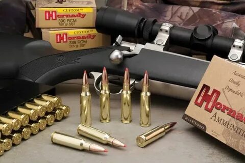 340 Weatherby Magnum, .338 Lapua Magnum i inne naboje z tej 