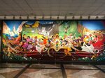 How Denver Airport’s Murals Feed Conspiracy Theorist Paintin