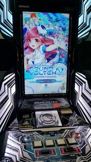 Sound Voltex IV Heavenly Haven - Arcade Locations - 画 像 ギ ャ 