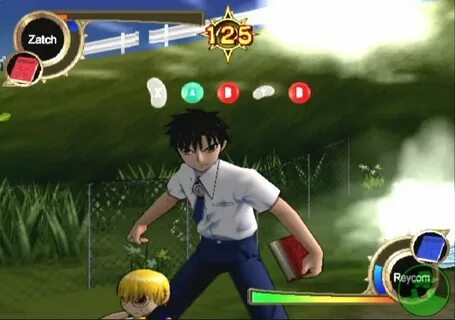 Zatch Bell Mamodo Fury PS2 ISO Download