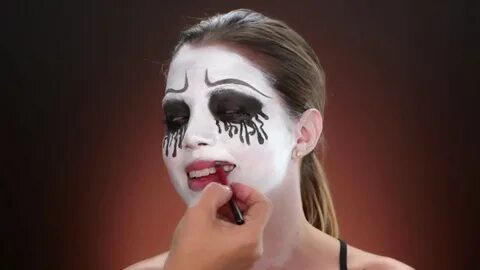 La Llorona Day Of The Dead Makeup Tutorial - YouTube