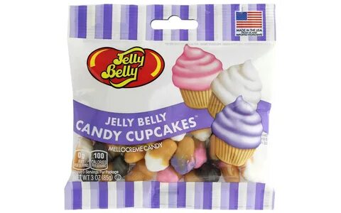 Jelly Belly Jelly Beans 3oz Candy Cupcakes - Walmart.com - W