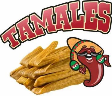 Tamales Mexican Restaurant Concession Food Decal 14" eBay Ta