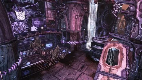 Трансформеры: Битва за Кибертрон - скриншоты из игры на Riot