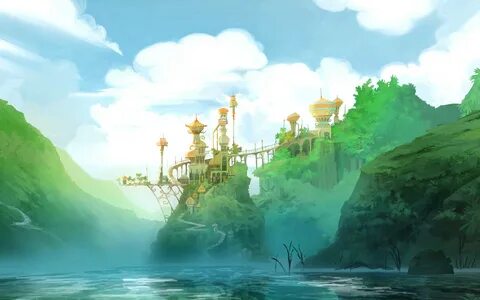 Rayman Origins (Jungle Castle) - Imgur