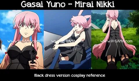 COMO FAZER? Cosplay de Gasai Yuno (我 妻 由 乃) - Mirai Niki (未 