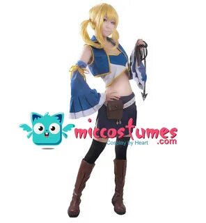 Аниме Fairy Tail Люси хартфилия семь лет после косплэй костюм для женщин Од