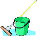 Mop Bucket Clip Art / Cleaning mop clipart 20 free Cliparts 