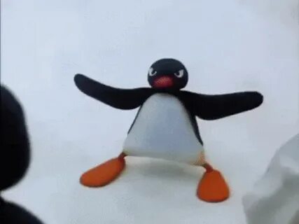 Noot Noot Pingu GIF - Noot Noot Pingu Angry - Discover & Sha