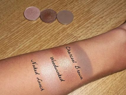 Profezia Miserabile Impegnato mac charcoal brown swatch fatt