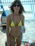 Hot wife in bikini From a beach trip a few years ago. Chec. 