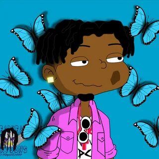 Playboi Carti Cartoon Drawing