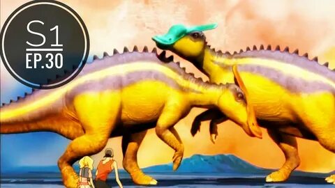 Dinosaur King (Hindi)Ep.30 Season 1 Dinosaur Amour Sauroloph