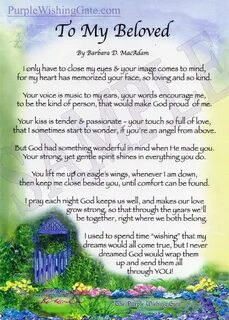 To My Beloved (5x7) Prayer for baby, Sister birthday quotes,