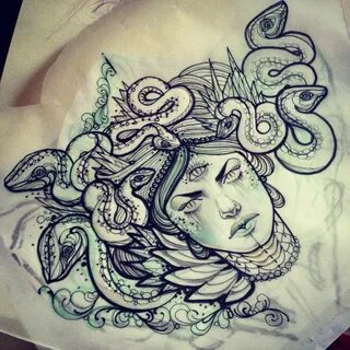 Medusa Head Tattoo Stencils Related Keywords & Suggestions -