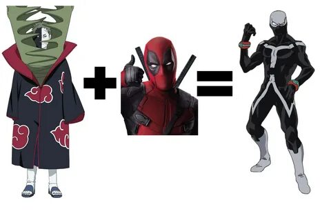 And that's how Twice was created ;) #bnha #twice #deadpool #