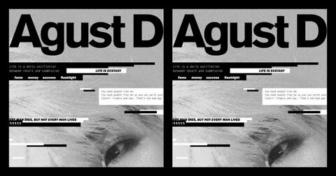 COVER Agust D- Agust D ARMY's Amino
