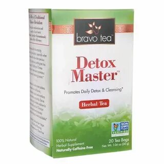 Bravo Tea Detox Master 20 Bags Cleansing and Detoxification