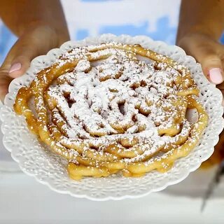 How To Make Funnel Cake With Pancake Mix - Youtube - Awesome