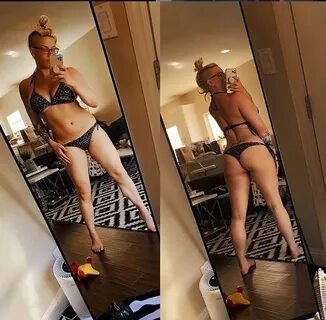 IN PICS WWE's Newest Recruit Taya Valkyrie's Irresistible Ph