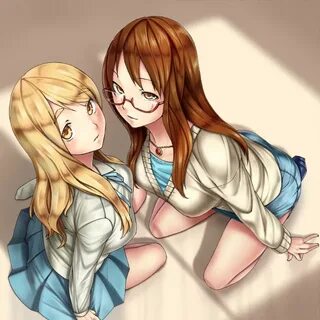 #Yuri #Anime #Art Тайна твоей сестрёнки / Yuri / Anime / Art