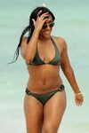 Alexandra Burke - bikini in Miami-17 GotCeleb