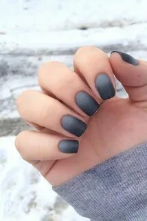 fashionstar.xyz Grey nail art, Grey nail designs, Ombre nail
