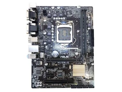 Материнская плата ASUS H110M-C