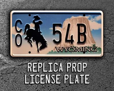 Longmire Walts Ford Bronco CO 54B Metal Stamped Replica Etsy