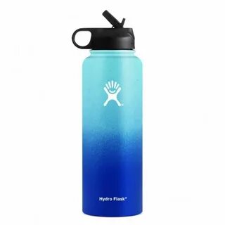 32 oz Wide Mouth PNW Collection Hydro flask water bottle, Hy