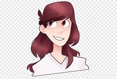 Бесплатная загрузка Tumblr Hair, Jaiden Animations, фиолетов