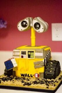 #WALL-E #Cake Looking amazing! We totally love and had to sh