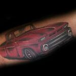 170 татуировок с автомобилями (и их значения) - Все о тату