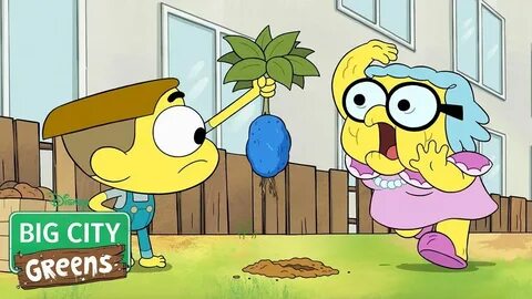 Blue Tater 🥔 Big City Greens Disney Channel Disney, Disney c