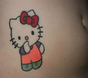 32+ Latest Hello Kitty Tattoos