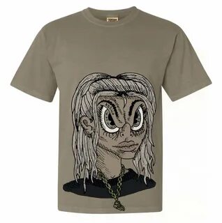 Buy billie eilish x reeno studios tee - In stock