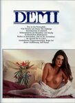 Фотосессия Demi Moore (OUI Magazine, январь 1981): humus - Ж