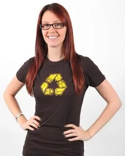 Meg Turney of Sourcefed ...again. She's my new obsession. Be