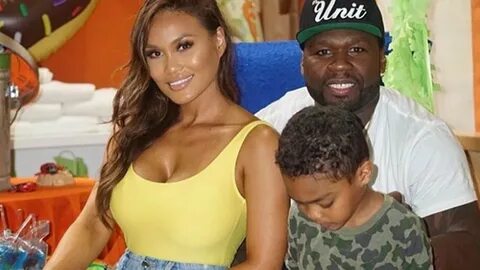 50 Cent Posts Pics With His Son, Sire And Baby Mama, Daphne 