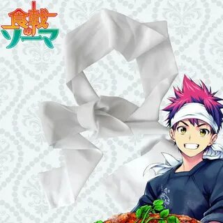 Anime Shokugeki no Soma Food Wars Yukihira Souma Cosplay Cos