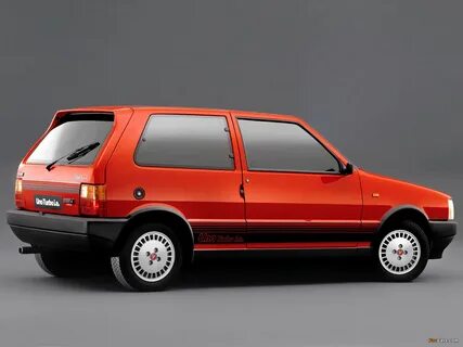 Fiat Uno Turbo i.e. (146) 1985–89 wallpapers Fiat Pinterest