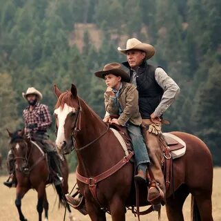 It's about family. #Yellowstone Yellowstone, Kevin costner, 