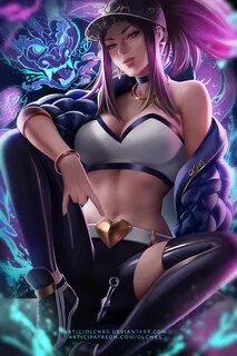 Akali - League of Legends - Mobile Wallpaper #2728360 - Zero