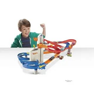 hot wheels auto lift expressway playset Online