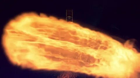 Fireball ad - Tastes like heaven, burns like hell