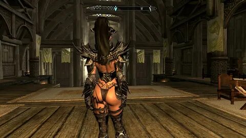 Remodeled Daedric Armor For Sevenbase Bombshell (Release) - 