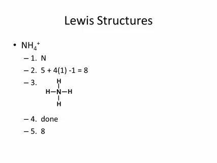Lesson 3.06 Covalent Bonding and Lewis Structures - ppt down
