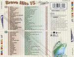 bravo hits 15 b CD Covers Cover Century Over 1.000.000 Album