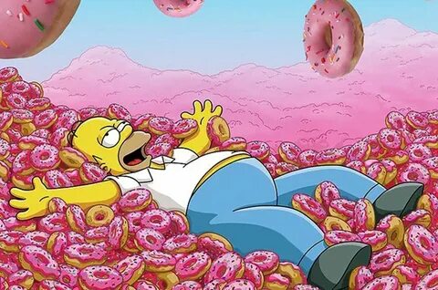 Homer and his donuts - Album on Imgur